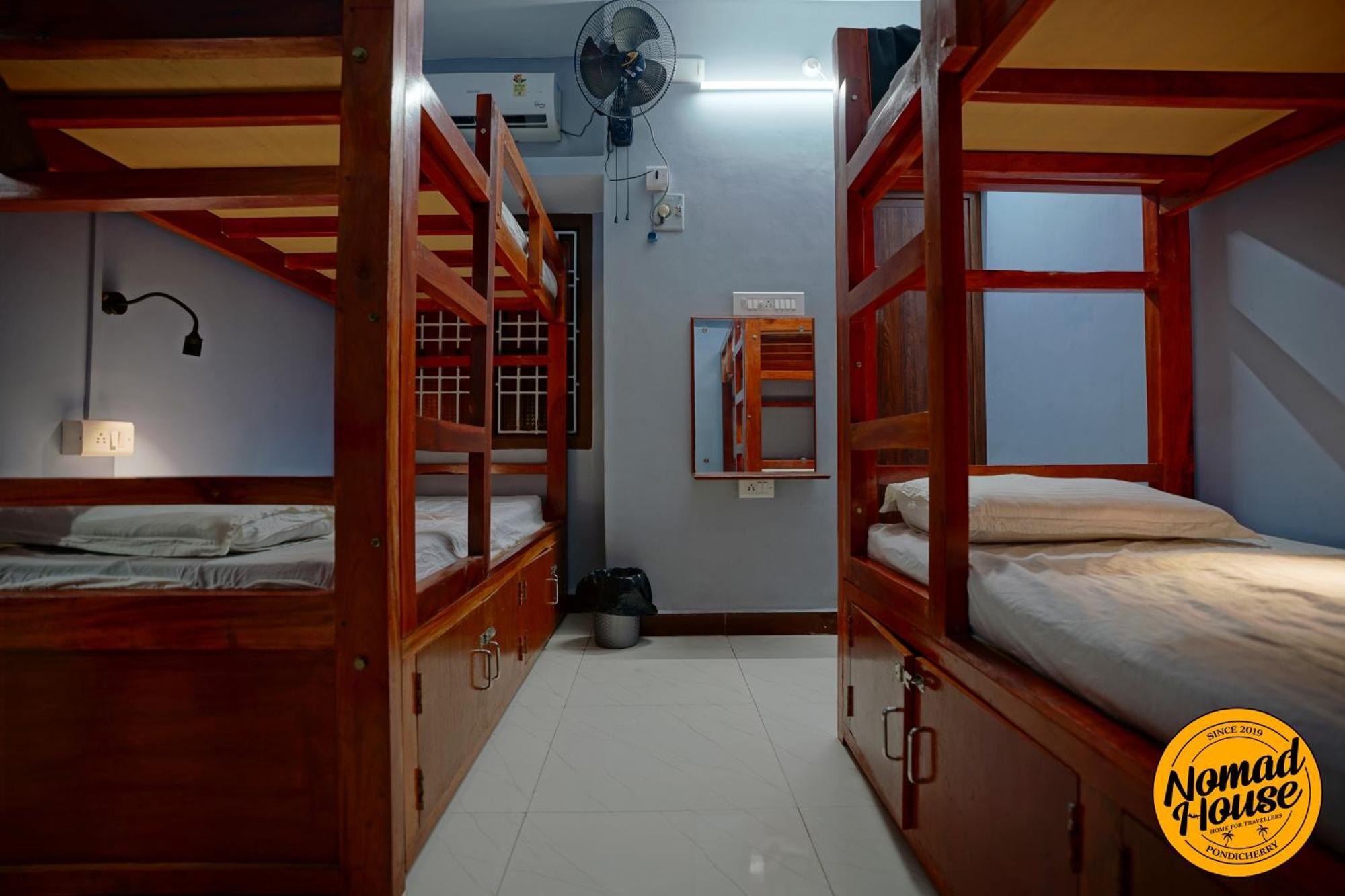 Nomad House Pondicherry Exterior foto