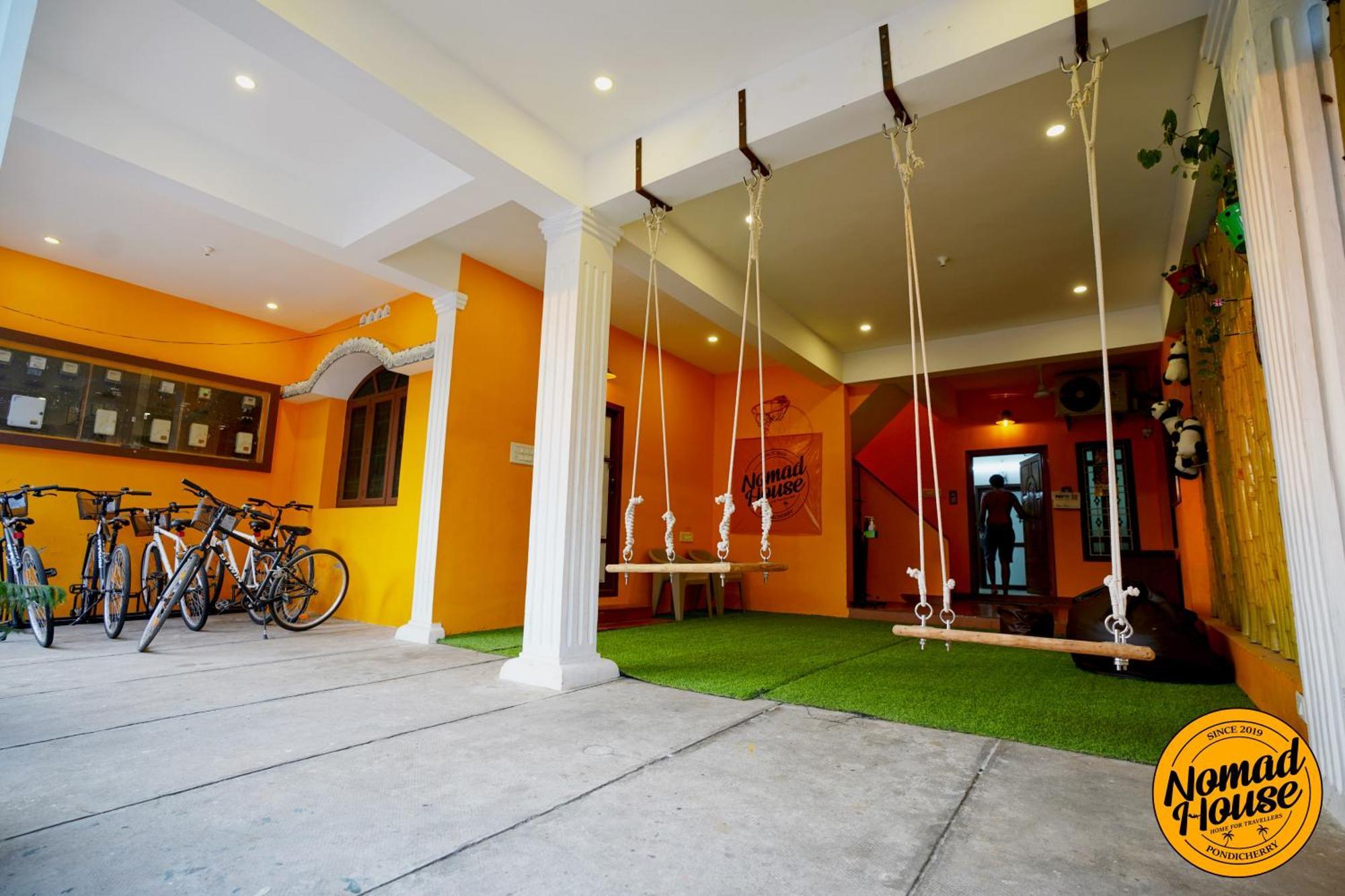 Nomad House Pondicherry Exterior foto