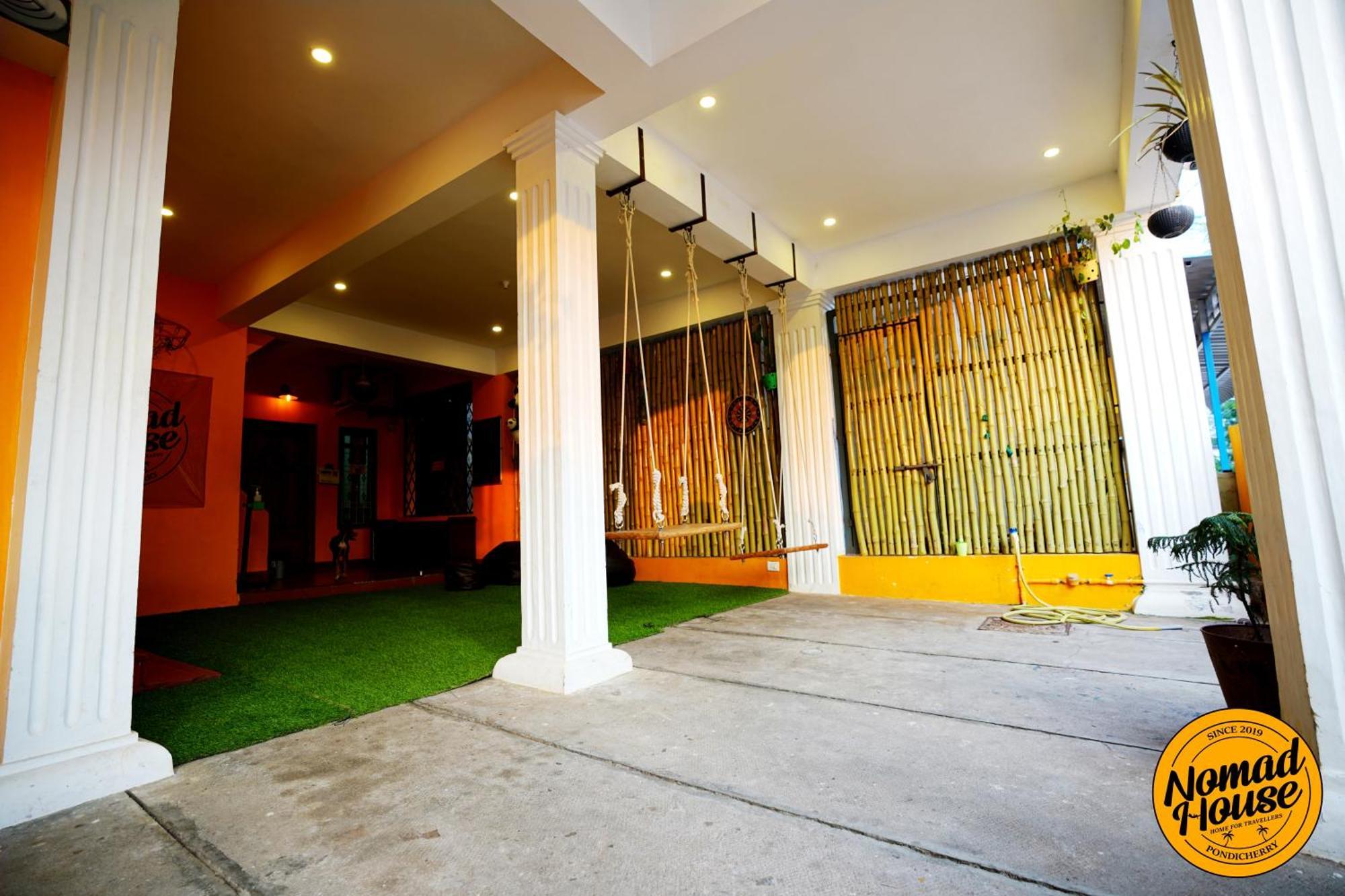Nomad House Pondicherry Exterior foto