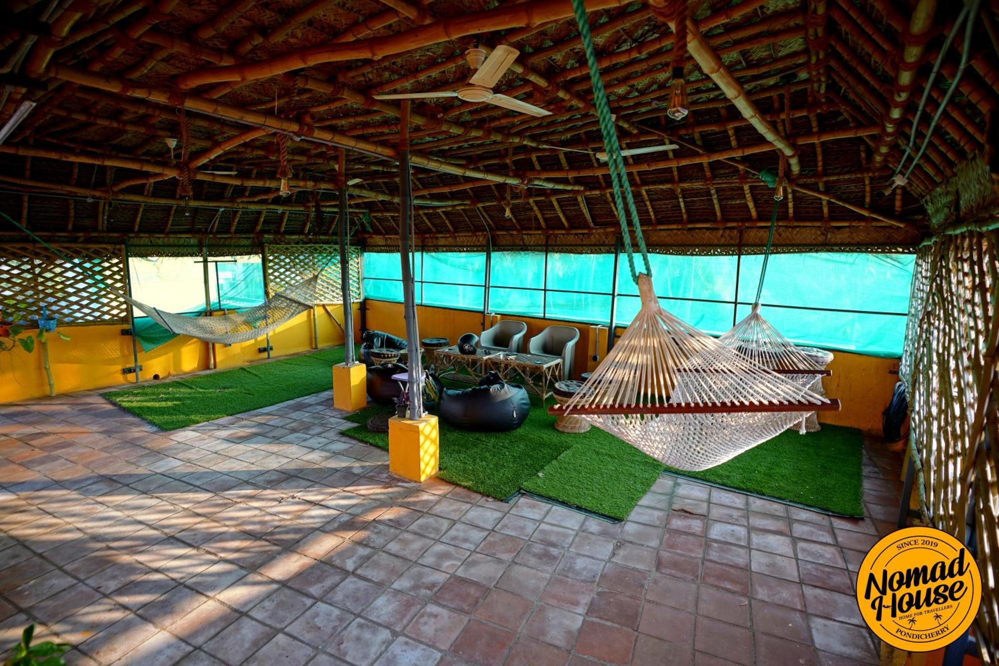Nomad House Pondicherry Exterior foto