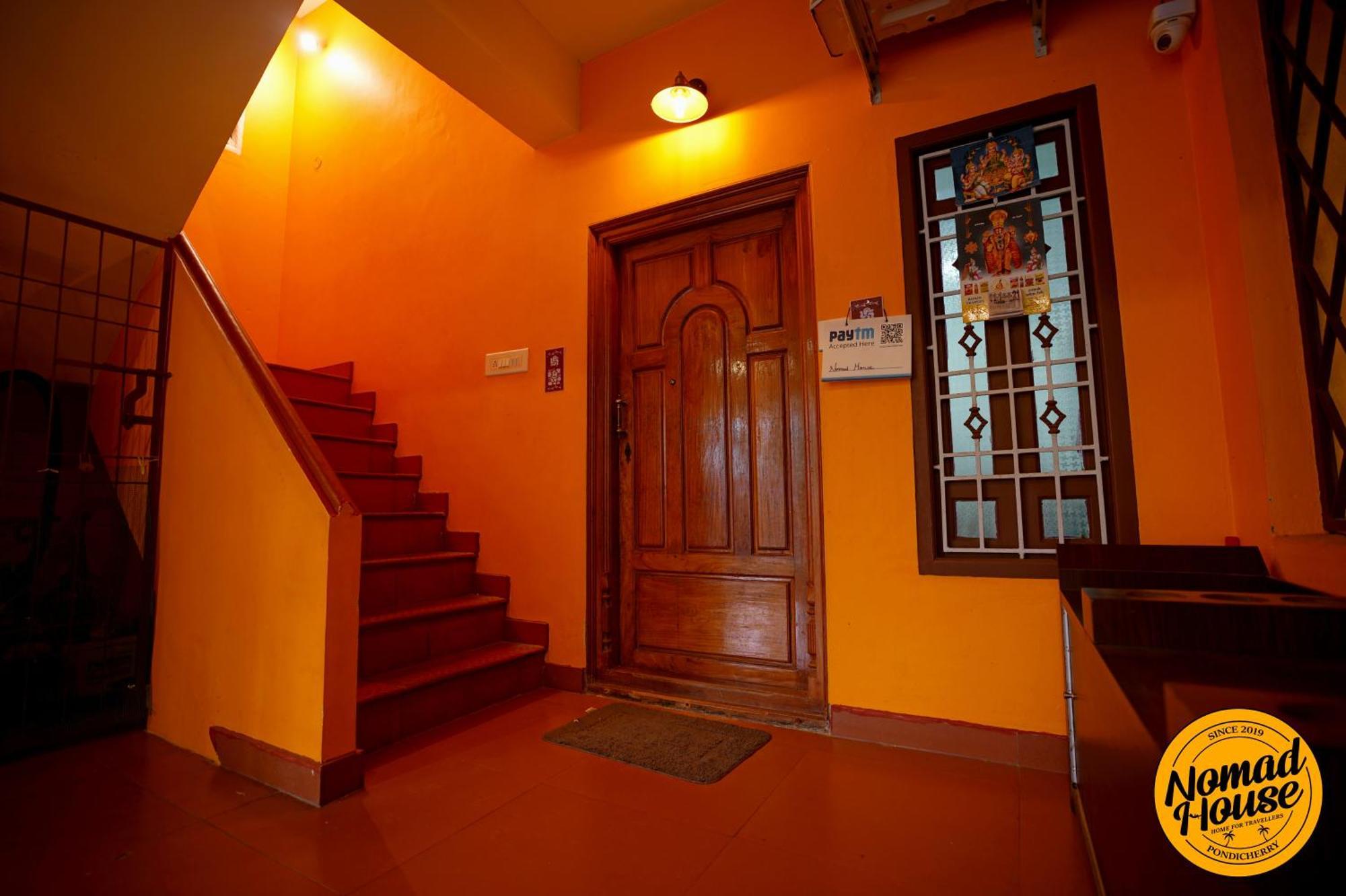 Nomad House Pondicherry Exterior foto