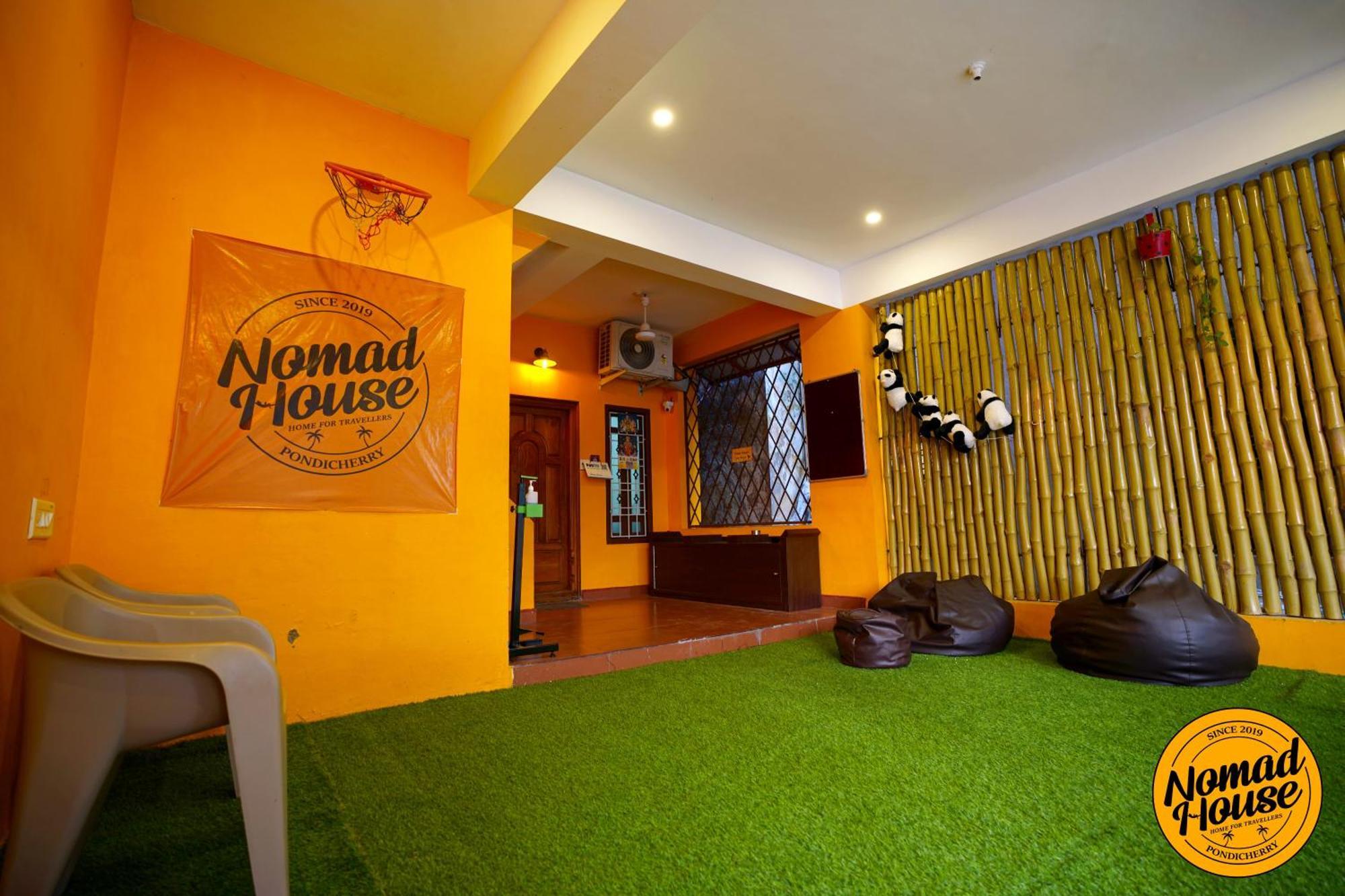 Nomad House Pondicherry Exterior foto